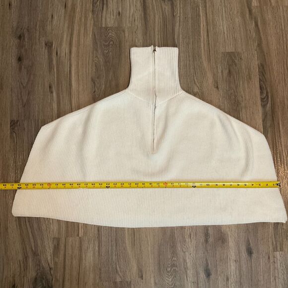 Rachel Zoe Women's Poncho Turtleneck Sweater One‎ Size - Picture 7 of 8